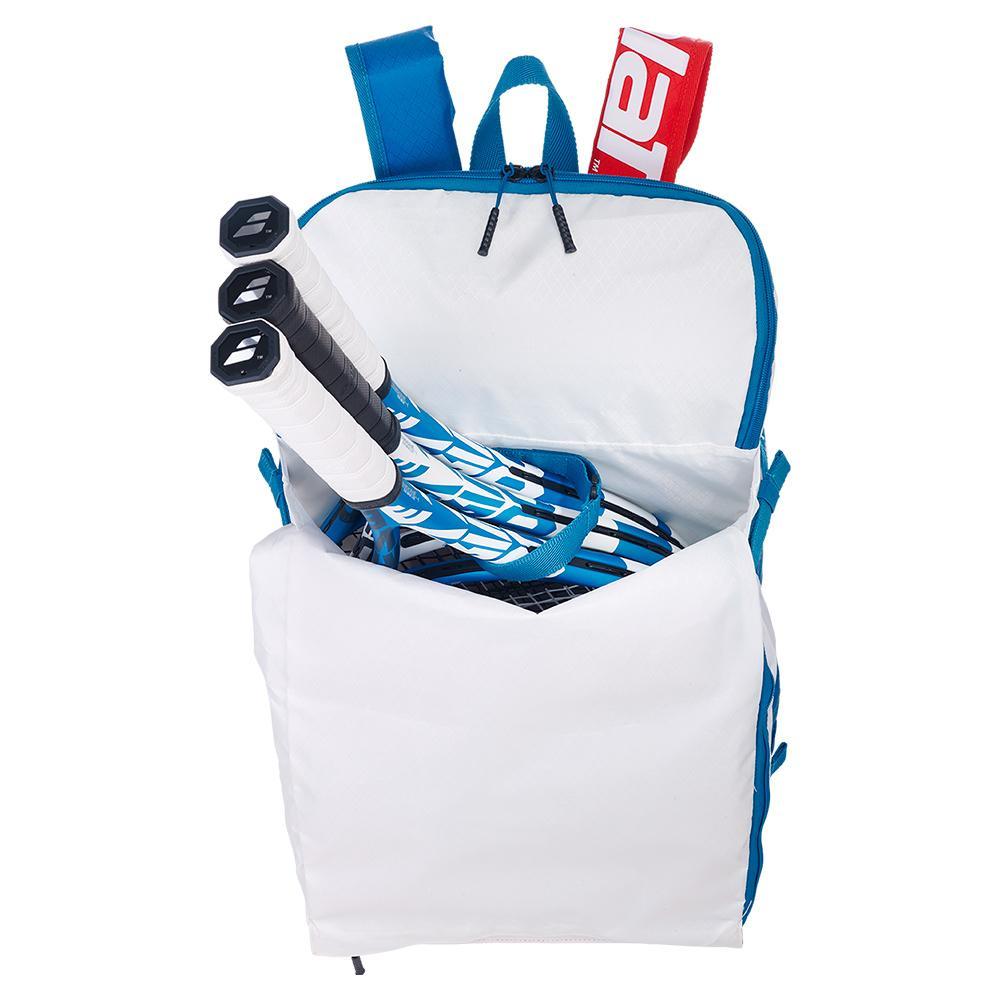 Evo 3 Plus 3 Tennis Backpack Red and Blue Bags Babolat