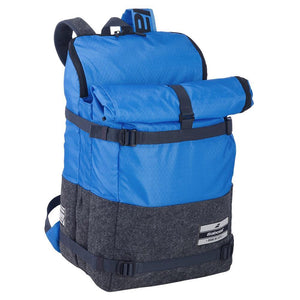 3+3 Evo Tennis Backpack Blue and Grey Bags Babolat