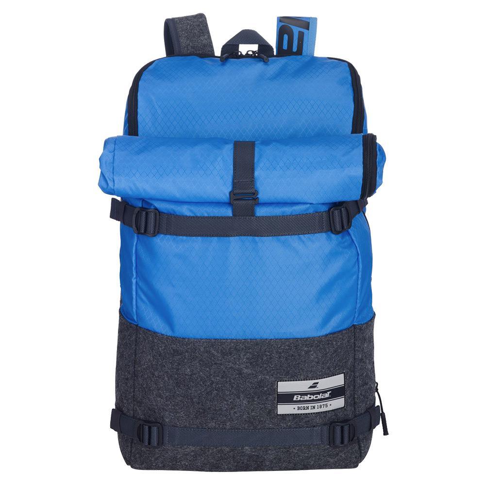 3+3 Evo Tennis Backpack Blue and Grey Bags Babolat