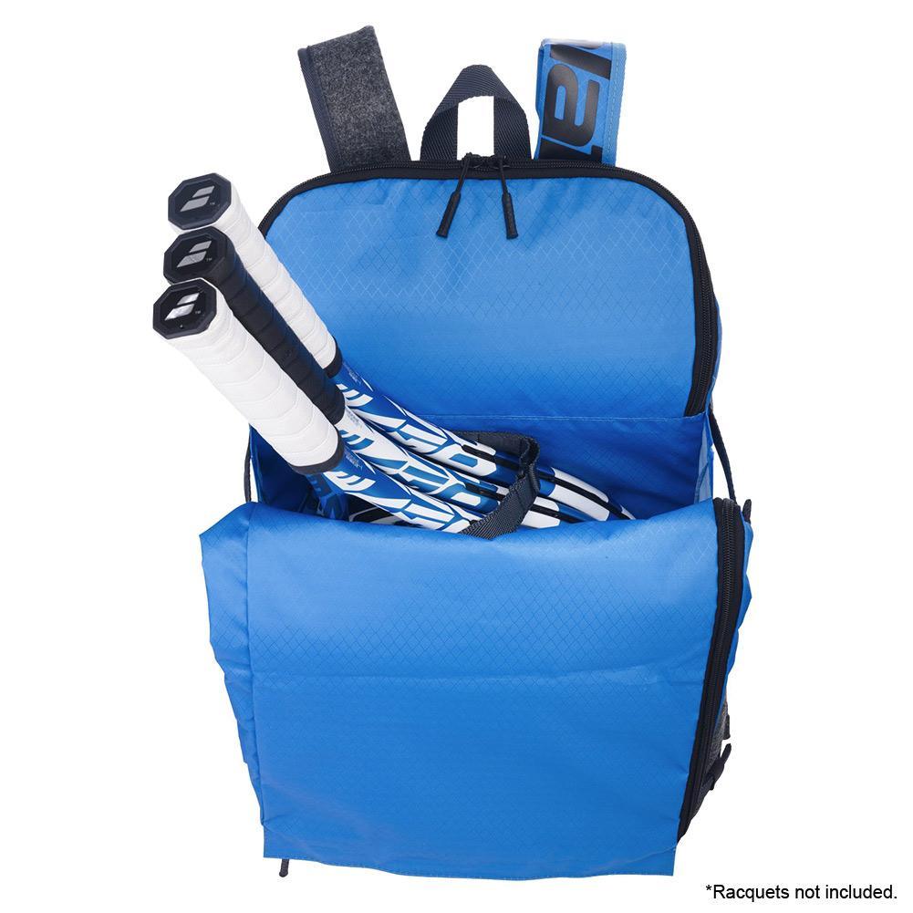 3+3 Evo Tennis Backpack Blue and Grey Bags Babolat