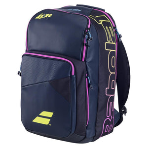 Pure Aero Rafa Tennis Backpack Blue and Yellow Bags Babolat