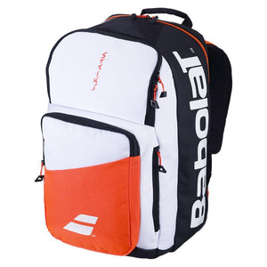 Pure Strike Tennis Backpack White and Red Bags Babolat