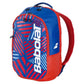 Kids' Tennis Backpack White and Red Bags Babolat