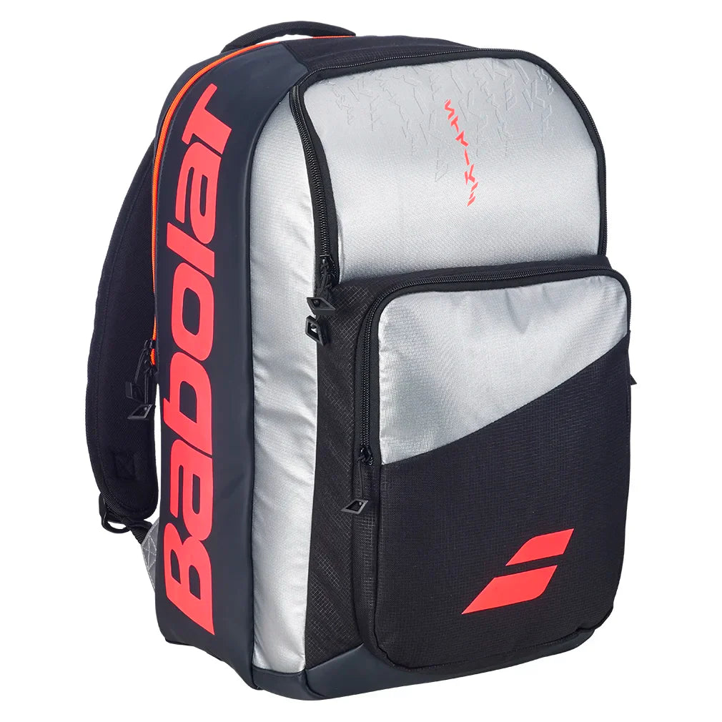 Pure Strike Tennis Backpack Carbon Grey Bags Babolat