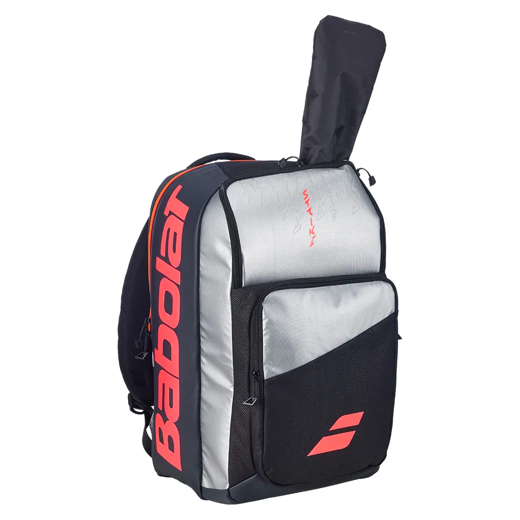 Pure Strike Tennis Backpack Carbon Grey Bags Babolat