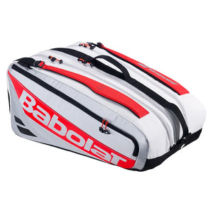 RH Pro Juan Lebron Padel Bag White and Red Bags Babolat