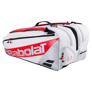 RH Pro Juan Lebron Padel Bag White and Red Bags Babolat