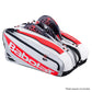 RH Pro Juan Lebron Padel Bag White and Red Bags Babolat
