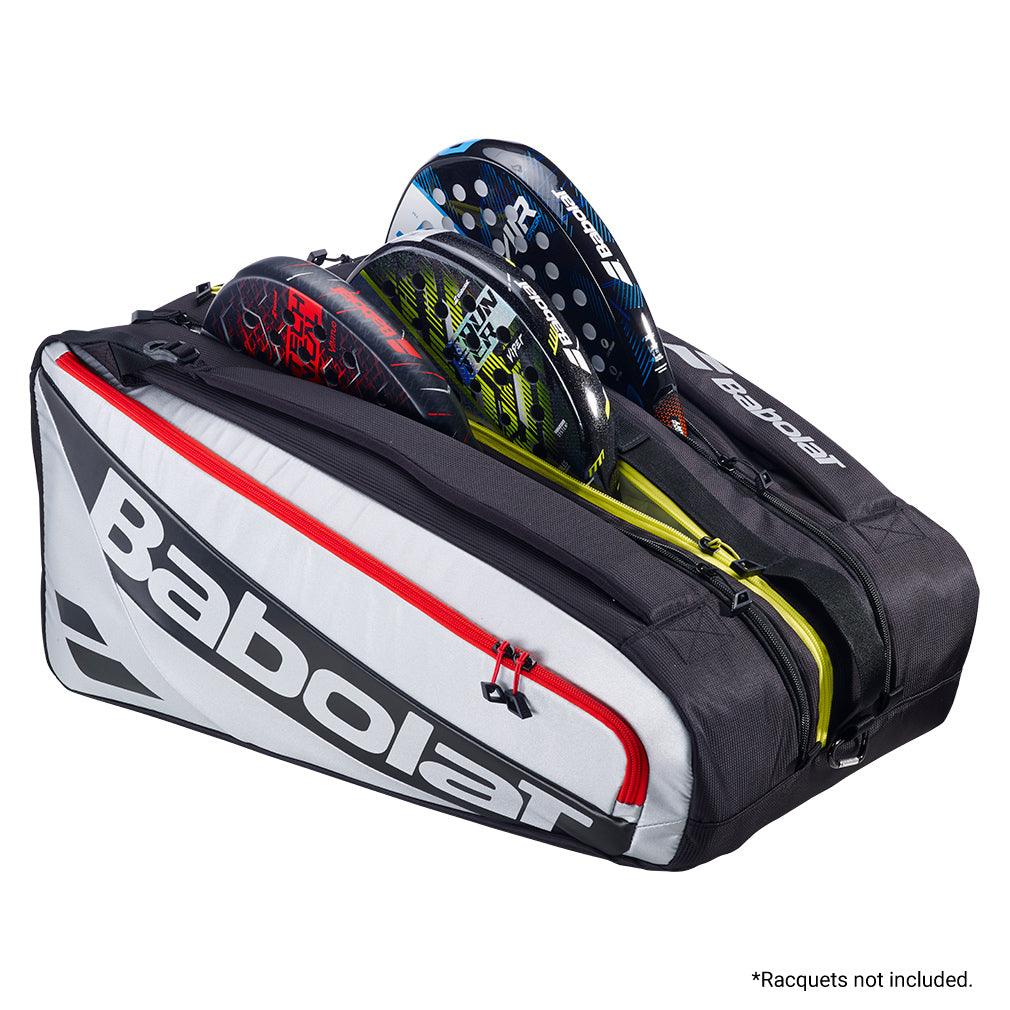 RH Pro Padel Bag Silver and Black Bags Babolat