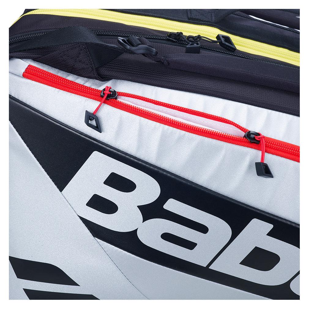 RH Pro Padel Bag Silver and Black Bags Babolat