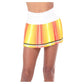 Girl's Heat Wave Pleated Tennis Skort Neon Yellow Apparel Lucky In Love