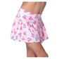 Girls` Disco Cherry Pleated Tennis Skort Mulberry Apparel Lucky In Love