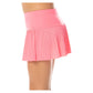 Girls` Pleated Tennis Skort Apparel Lucky In Love