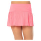 Girls` Pleated Tennis Skort Apparel Lucky In Love