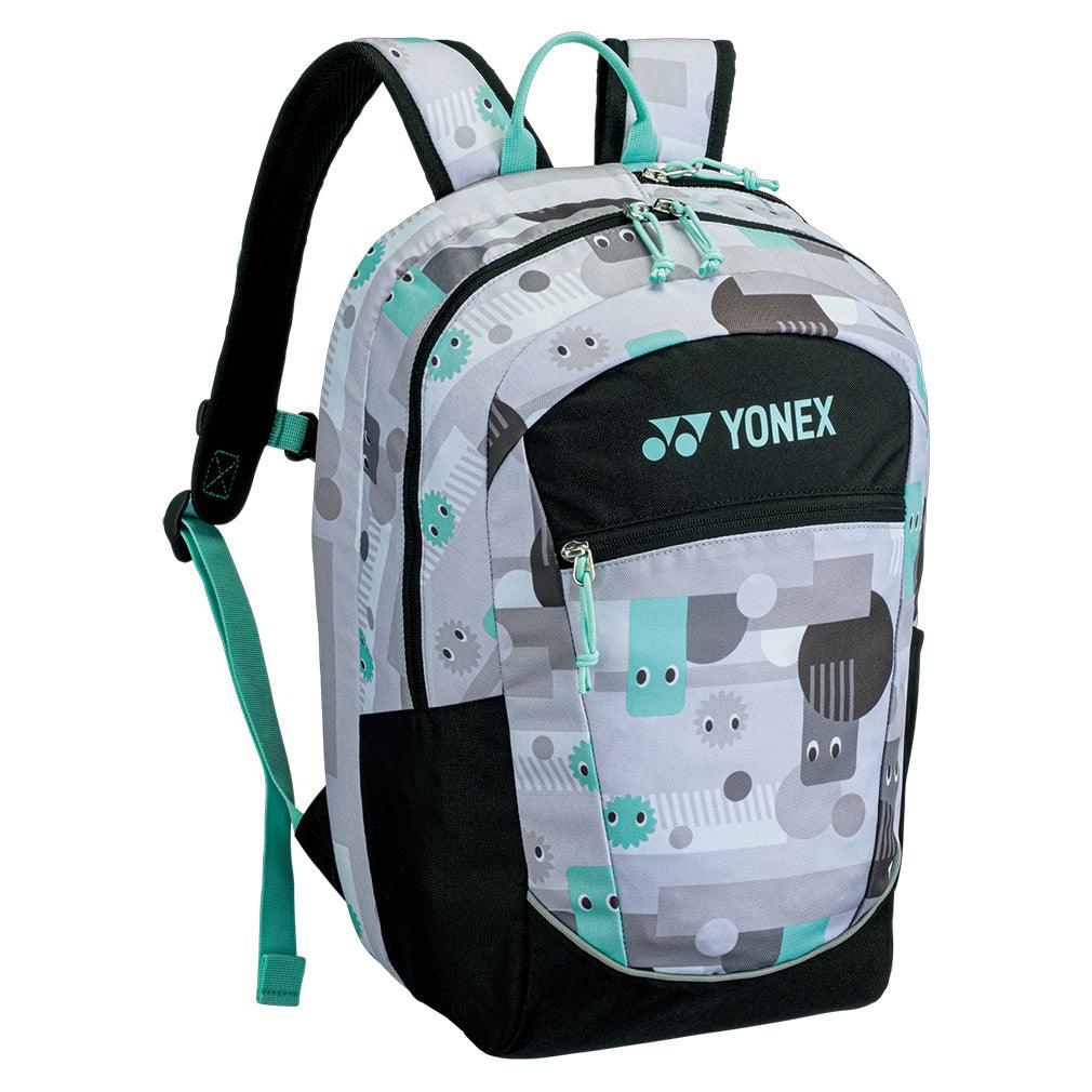 Junior Tennis Backpack Gray and Black Bags Yonex