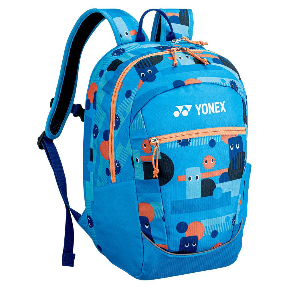 Junior Tennis Backpack Ocean Blue Bags Yonex