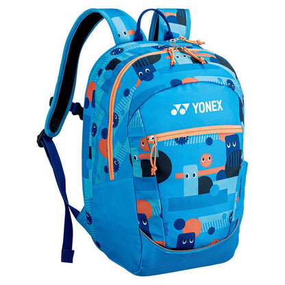 Junior Tennis Backpack Ocean Blue Bags Yonex