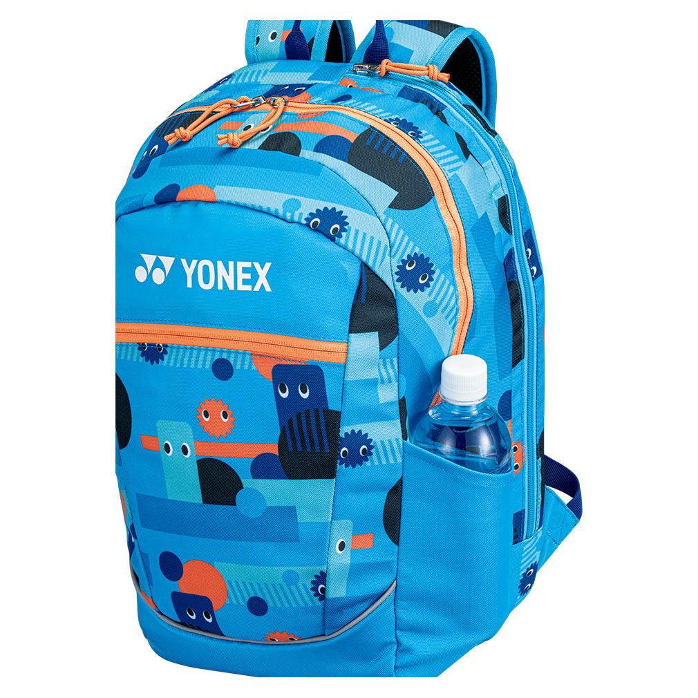 Junior Tennis Backpack Ocean Blue Bags Yonex
