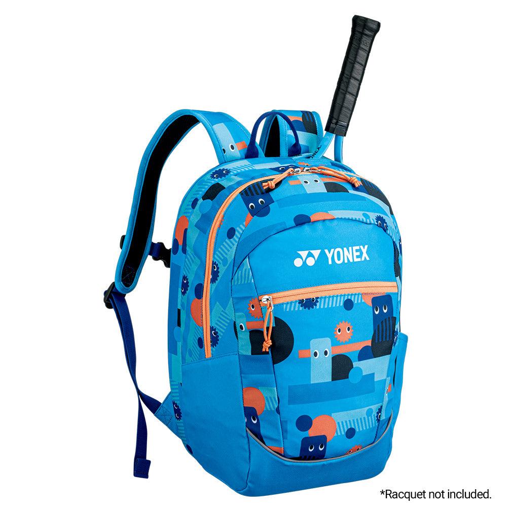 Junior Tennis Backpack Ocean Blue Bags Yonex