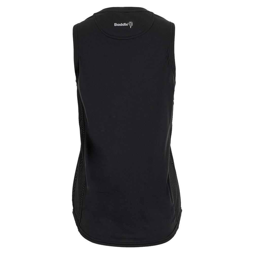 Womenâ€™s Crewneck Pickleball Tank Top Apparel Baddle