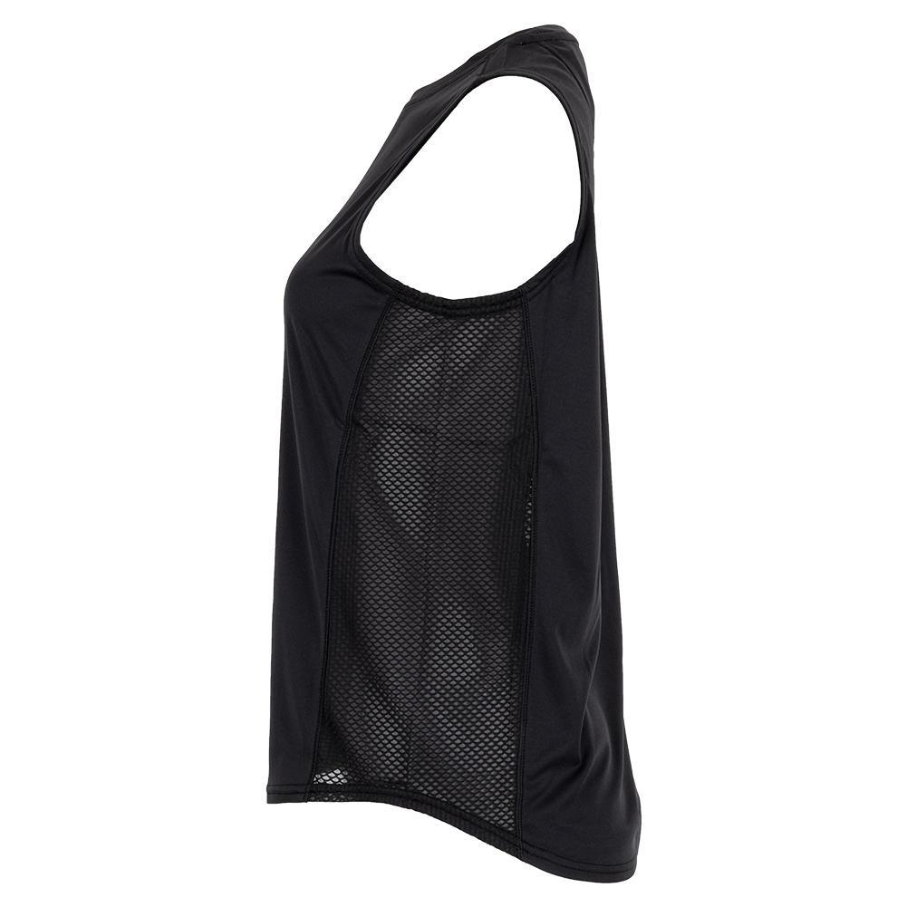 Womenâ€™s Crewneck Pickleball Tank Top Apparel Baddle