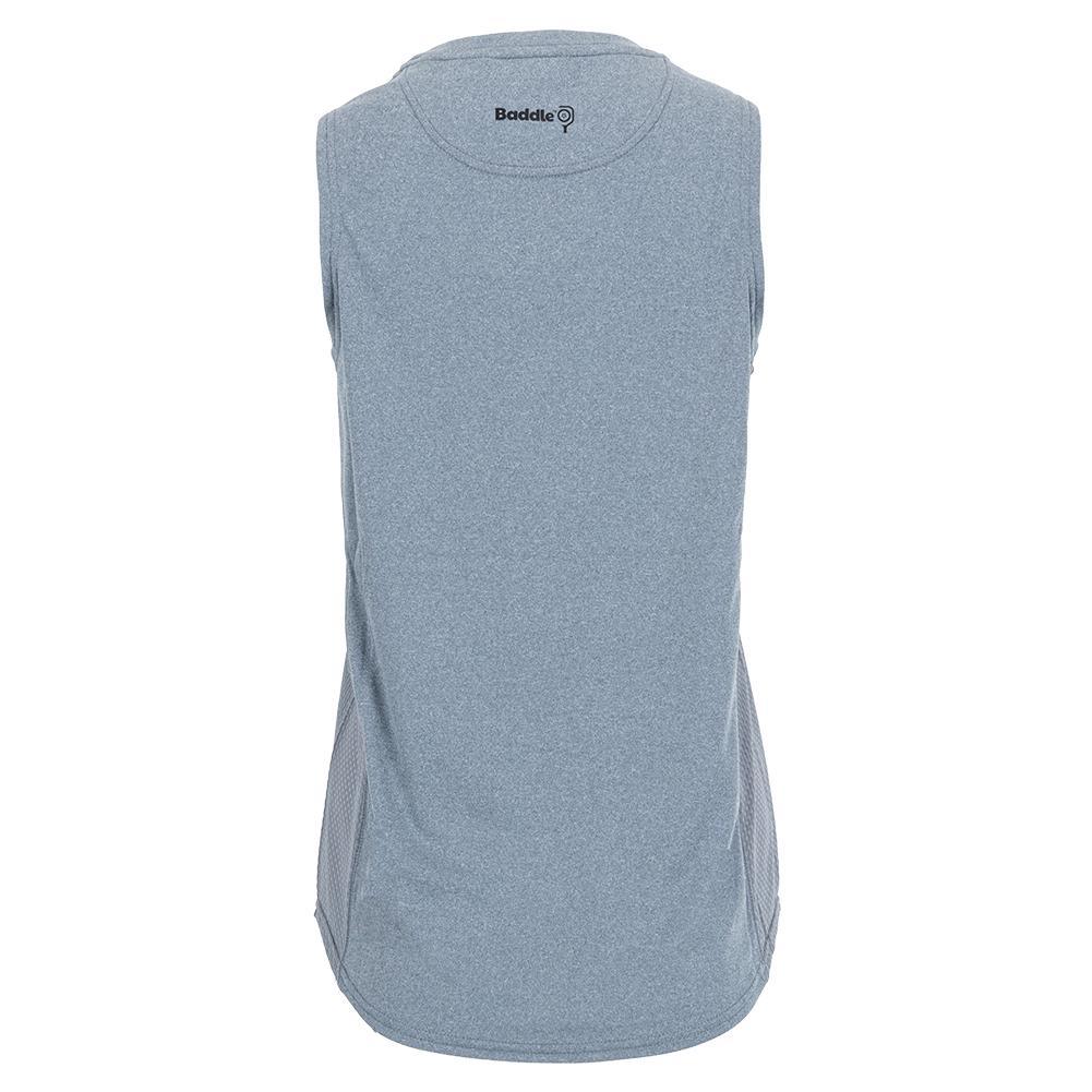 Womenâ€™s Crewneck Pickleball Tank Top Apparel Baddle