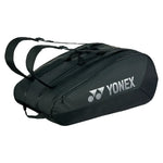 Team 12 Racquet Tennis Bag Black Bags Yonex