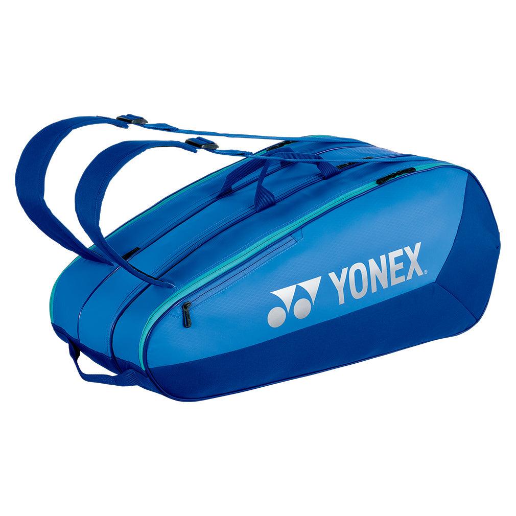 Team 9 Racquet Tennis Bag Blast Blue Bags Yonex