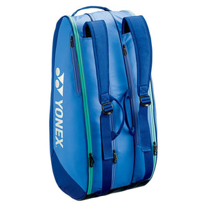 Team 9 Racquet Tennis Bag Blast Blue Bags Yonex