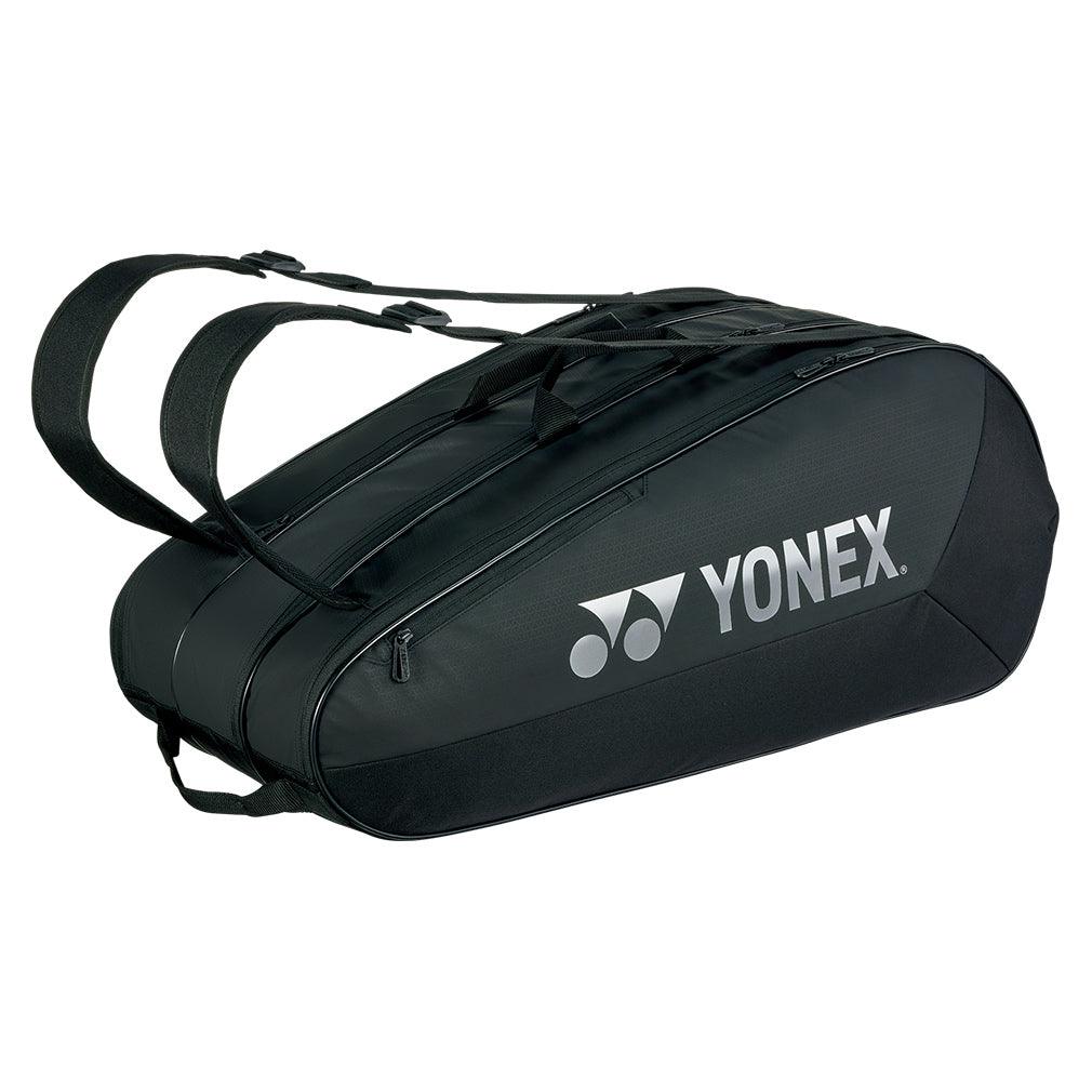 Team 9 Racquet Tennis Bag Black Bags Yonex