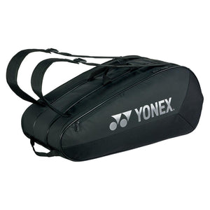 Team 9 Racquet Tennis Bag Black Bags Yonex