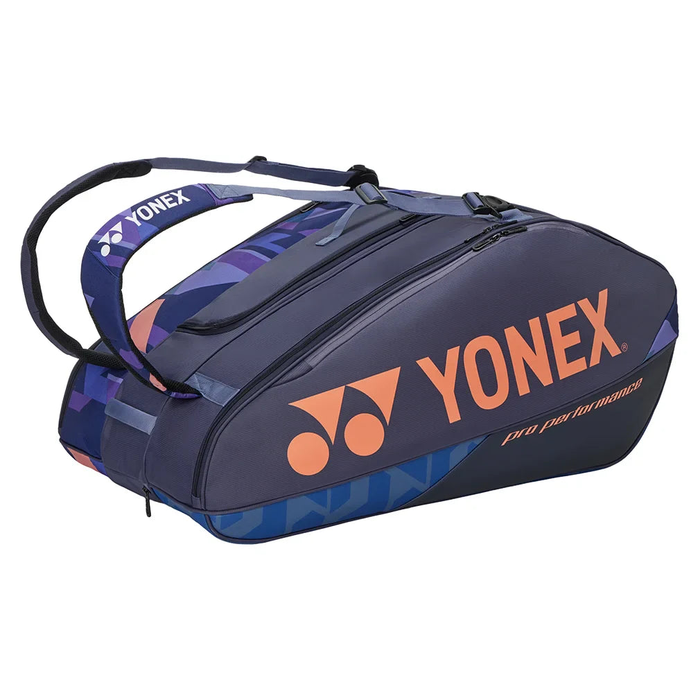Pro Tennis Racquet Bag 12 Pack Midnight Navy Bags Yonex