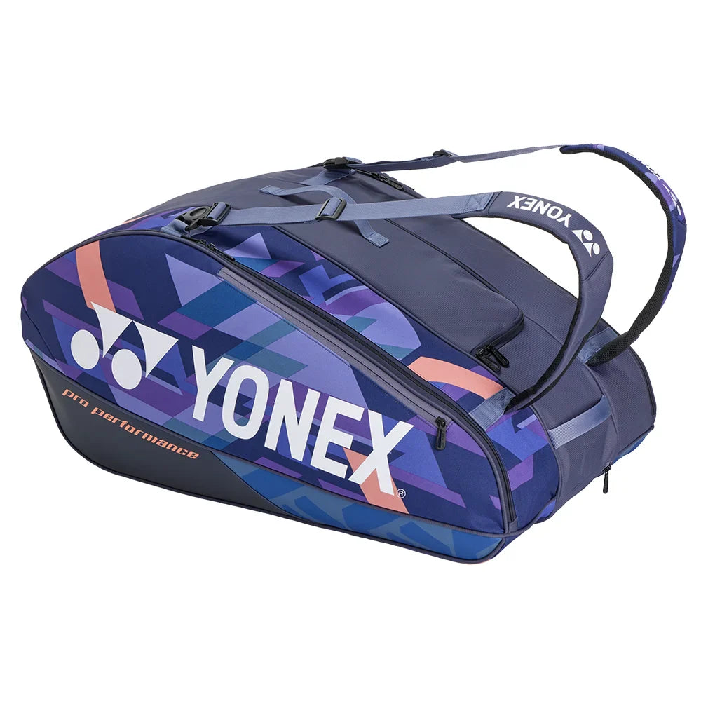 Pro Tennis Racquet Bag 12 Pack Midnight Navy Bags Yonex