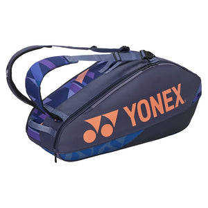 Pro Tennis Racquet Bag 6 Pack Midnight Navy Bags Yonex