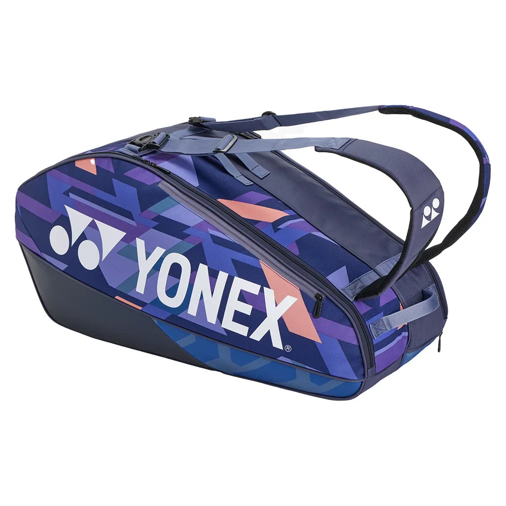 Pro Tennis Racquet Bag 6 Pack Midnight Navy Bags Yonex