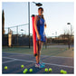 Ballhopper Ball Tube 18 Ball Pick Up Red Court Equipment Gamma