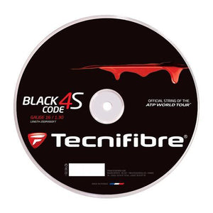 BLACK CODE 4S TENNIS STRING REEL Strings Tecnifibre