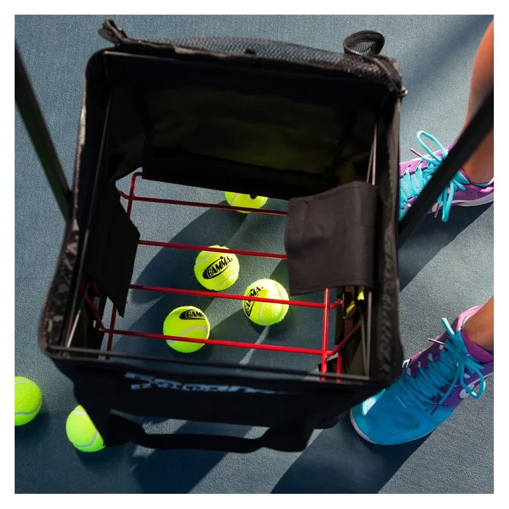 Ball Hopper EZ Basket 150 Court Equipment Gamma