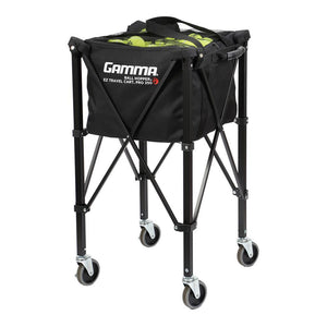 Ball Hopper EZ Travel Cart Pro 250 Court Equipment Gamma