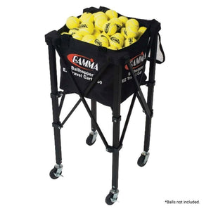 EZ Travel Cart XD Ball Basket Court Equipment Gamma
