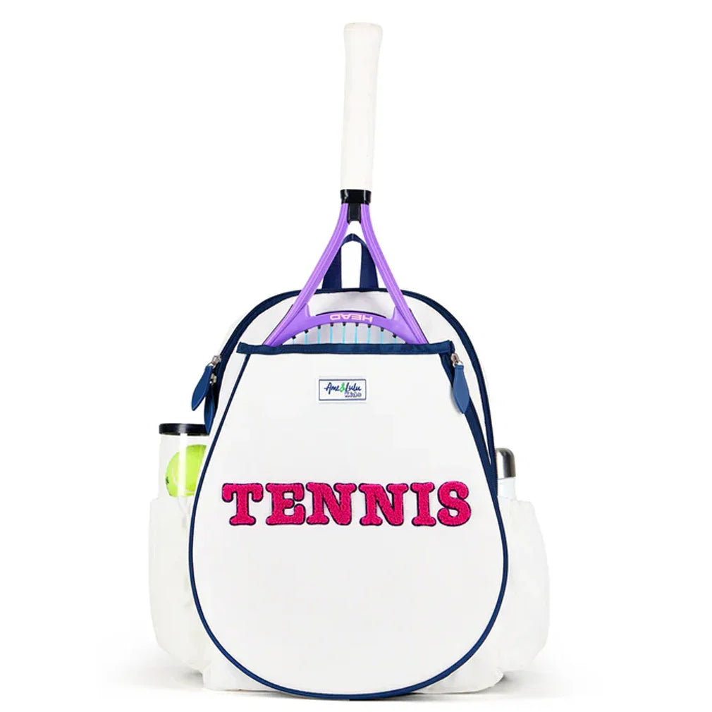 Juniors` Big Love Tennis Backpack Bags Ame And Lulu