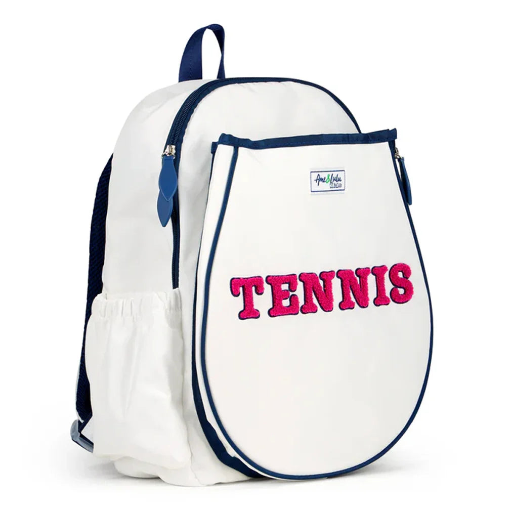 Juniors` Big Love Tennis Backpack Bags Ame And Lulu