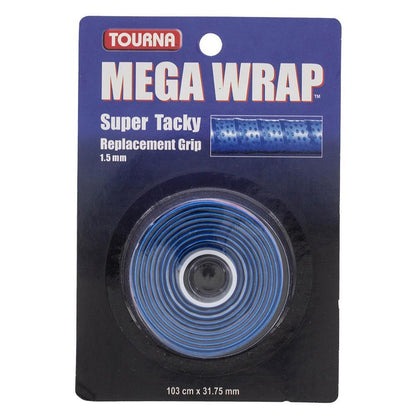 Mega Wrap Replacement Tennis Grip Accessories Tourna