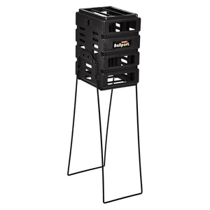 Ballport Mini Tennis Ball Basket Court Equipment Tourna
