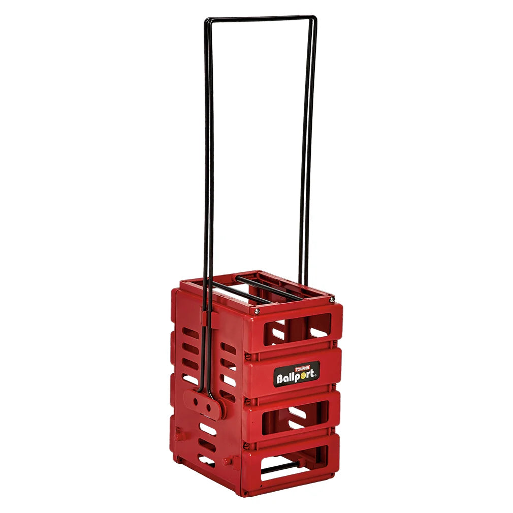 Ballport Mini Tennis Ball Basket Court Equipment Tourna
