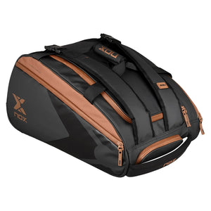 Luxury Open Series Padel Bag Black and Brown Bags Nox