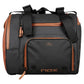 Luxury Open Series Padel Bag Black and Brown Bags Nox