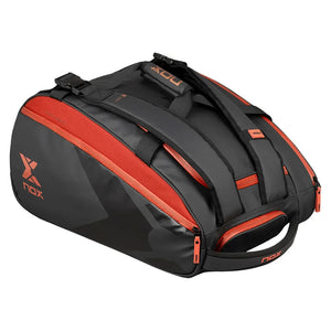 Luxury Open Series Padel Bag Black and Red Bags Nox