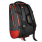 Luxury Open Series Padel Bag Black and Red Bags Nox