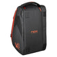 Luxury Open Series Padel Bag Black and Red Bags Nox
